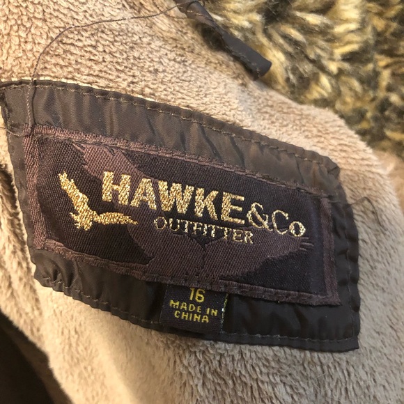 Hawke & Co winter snow ski coat size 16 youth - Picture 7 of 7